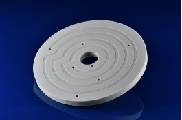 AIN氮化鋁陶瓷加熱盤